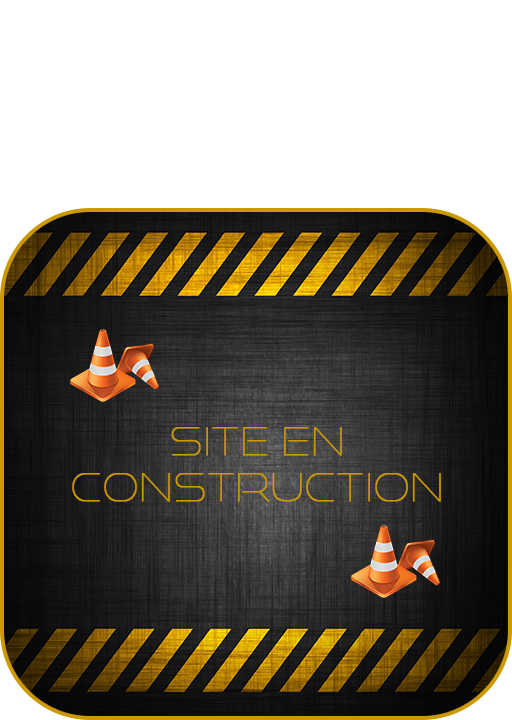 site en construction